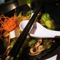 Sopa Ramen Vegana at Kappa Sushi in La Fortuna