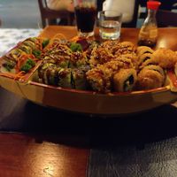 Vegano Sushi Boat 💚 at Kappa Sushi in La Fortuna