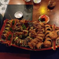 Vegano Sushi Boat 🤤🌱✌️ at Kappa Sushi in La Fortuna