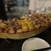   at Kappa Sushi in La Fortuna