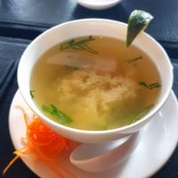 Vegan Miso Soup at Kappa Sushi in La Fortuna