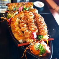 Sushi Boat at Kappa Sushi in La Fortuna
