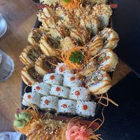   at Kappa Sushi in La Fortuna