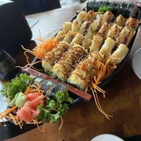   at Kappa Sushi in La Fortuna