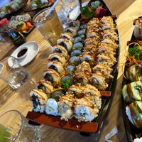 Vegan sushi boat #2  at Kappa Sushi in La Fortuna