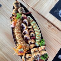 100% vegano!!   at Kappa Sushi in La Fortuna