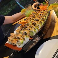  at Kappa Sushi in La Fortuna