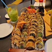  at Kappa Sushi in La Fortuna