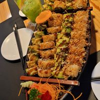  at Kappa Sushi in La Fortuna