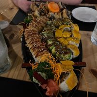   at Kappa Sushi in La Fortuna