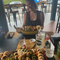  at Kappa Sushi in La Fortuna