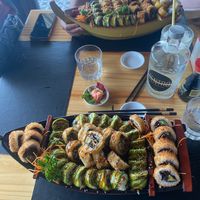  at Kappa Sushi in La Fortuna