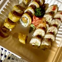   at Kappa Sushi in La Fortuna