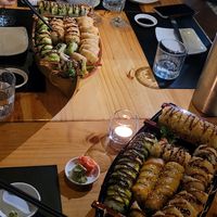  at Kappa Sushi in La Fortuna