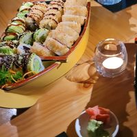  at Kappa Sushi in La Fortuna