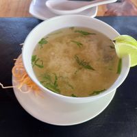 Miso  at Kappa Sushi in La Fortuna