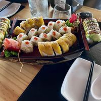 Boat  at Kappa Sushi in La Fortuna