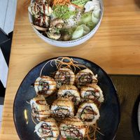   at Kappa Sushi in La Fortuna