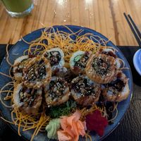 Fuji Sushi Roll at Kappa Sushi in La Fortuna