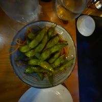 Spicy Edamame at Kappa Sushi in La Fortuna