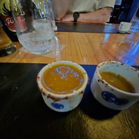 Chiliguaro Shot vegan at Kappa Sushi in La Fortuna