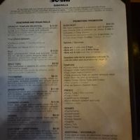  at Kappa Sushi in La Fortuna