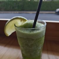 Basil Lemonade at Kappa Sushi in La Fortuna