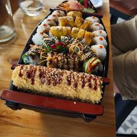  at Kappa Sushi in La Fortuna