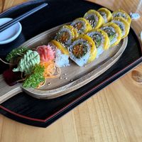 Vegano roll  at Kappa Sushi in La Fortuna