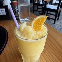 Passionfruit drink  at Kappa Sushi in La Fortuna