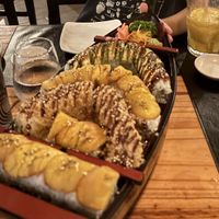   at Kappa Sushi in La Fortuna