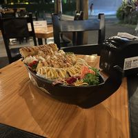   at Kappa Sushi in La Fortuna