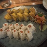   at Kappa Sushi in La Fortuna