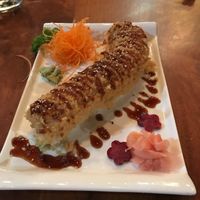 Crispy vegan at Kappa Sushi in La Fortuna