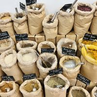 Zero waste ♻️  at Bio Milanes in Malaga