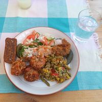 Food at Lipterin in Lahti