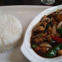 409 Hed Phad Med Prik-Phao Medium heat at Simply Asia - Heritage Square in Cape Town