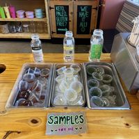   at Kreation Organic Juicery in West Hollywood