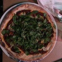 Pizza! at Omnipollos Hatt in Stockholm