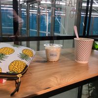 vegan raw porridge  at Well  in Helsinki