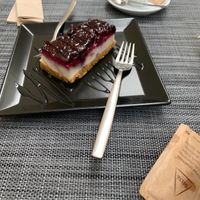 No cheesecake  at Organi Chiado in Lisbon