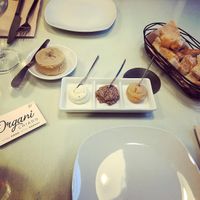 Vegan cheese  at Organi Chiado in Lisbon