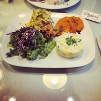 Main course  at Organi Chiado in Lisbon