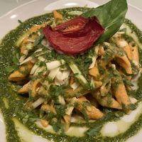 Penne Pasta at Organi Chiado in Lisbon