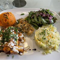 Tofu at Organi Chiado in Lisbon
