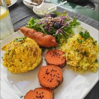 Tofu Espiritual at Organi Chiado in Lisbon