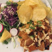 Seitán at Organi Chiado in Lisbon