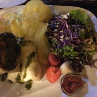 Wrap  at Organi Chiado in Lisbon