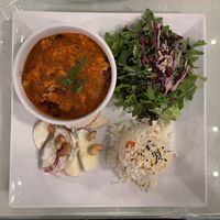 Veggie Chili at Organi Chiado in Lisbon