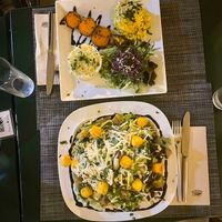 Dinner  at Organi Chiado in Lisbon